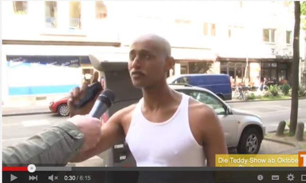 Wann war der Mauerfall? – Welche Mauer?Platz 7:
«Umfrage zum Integrationstest (was nicht gesendet wurde)» von TeddyComedy