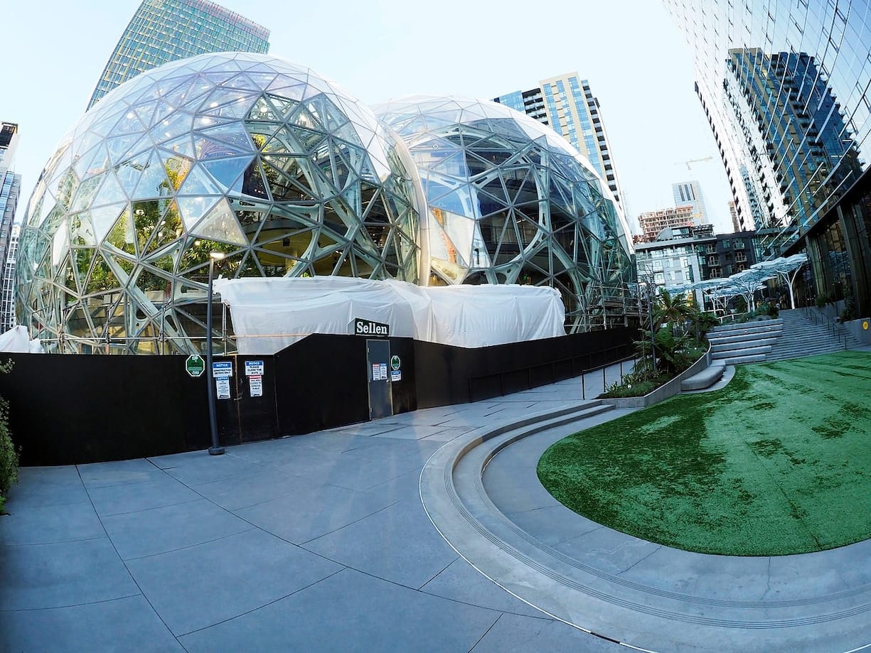 Amazon Hauptsitz in Seattle