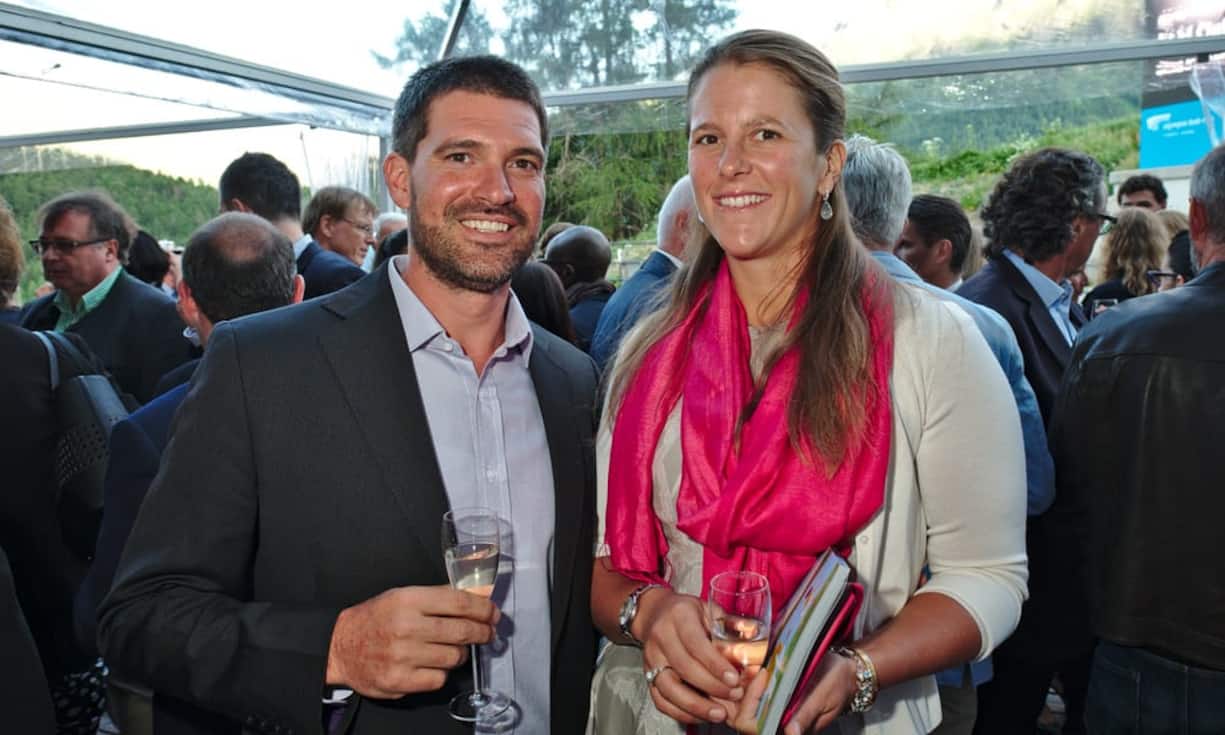 Diego Costa, Unternehmer;
Carolin Costa-Engelhorn, Unternehmerin