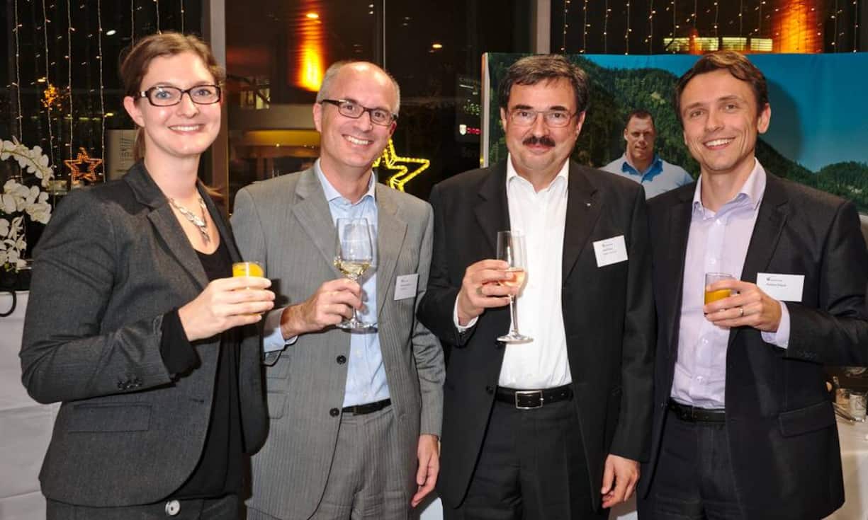 Sarah Wicki, Corporate M &  A Controller, Sika AG;
Florian Gnielinski, Digital Private Banking, Credit Suisse AG;
Adolf Dörig, Inhaber, Doerig + Partner AG;
Matthias Schaub, Director, Executive MBA, Uni Zürich