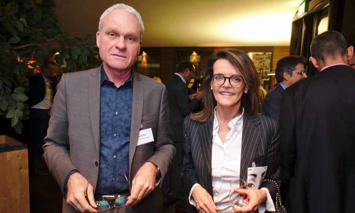 Markus Assfalg, Head Economic Development, Amt für Wirtschaft und Arbeit;
Uli Rubner, Leiterin Wirtschaftsmedien, Ringier Axel Springer Schweiz