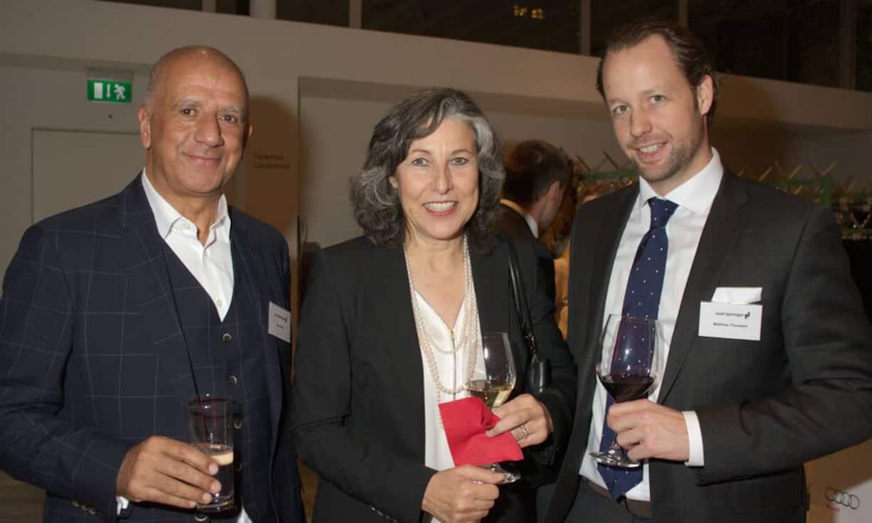 Musti Asaf, Axel Springer Schweiz AG; Miranda Amsler, BMW (Schweiz) AG; Matthias Thomann, Axel Springer Schweiz AG