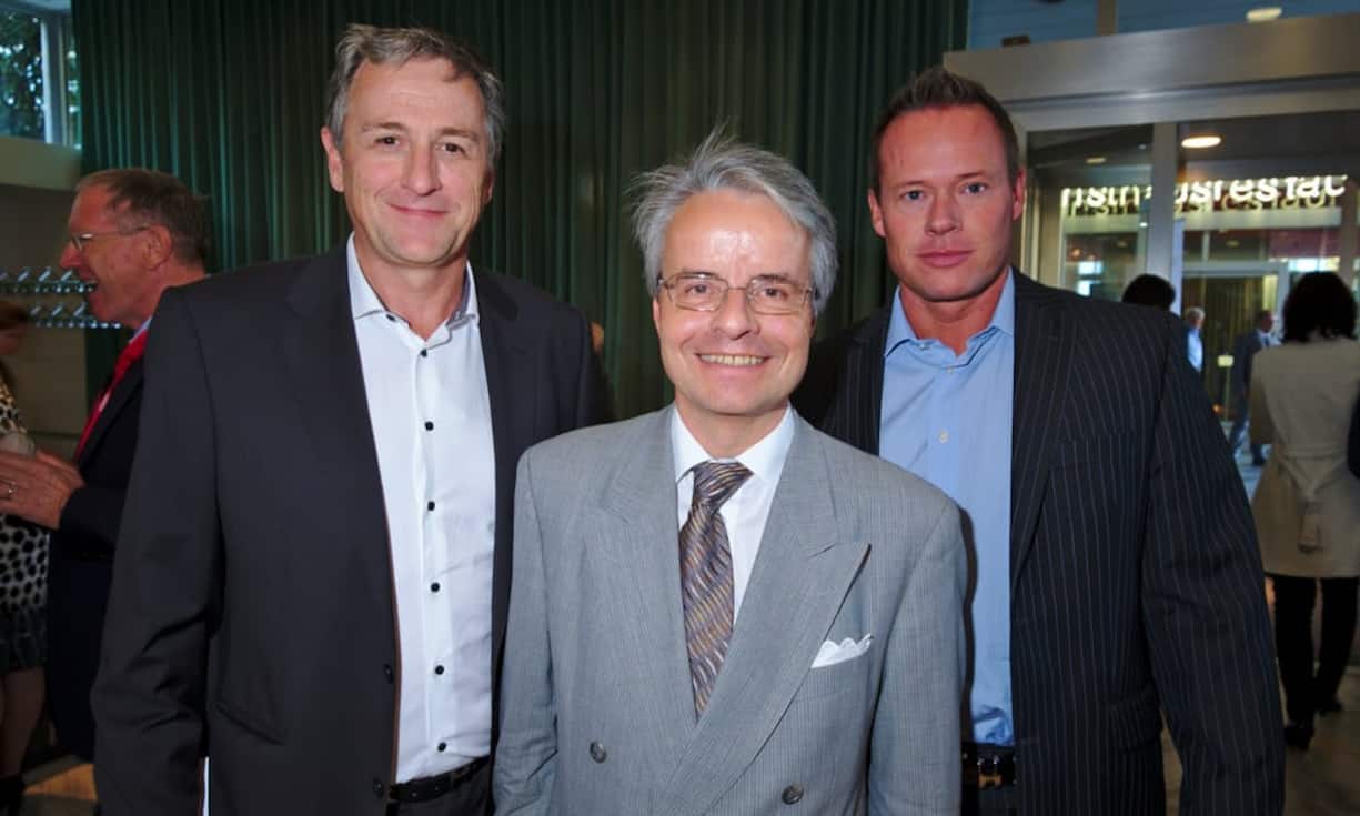 Christoph Pfenninger, Inhaber, PFC Financial Consulting AG;
Ronald Hauser, Inhaber, Ronald Hauser Steuerrechtspraxis;
Martin A. Trepp, Inhaber, Trepp Consulting & Management