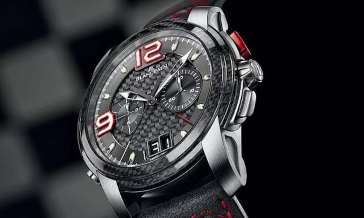 Evolution statt Revolution: Blancpain setzt unter Marc A. Hayek zu einem neuen Höhenflug an und wagt dabei sogar ein vorsichtiges Spiel mit der Form. Die 2009 lancierte L-Evolution schöpft ihre Identität aus zwei übergrossen Ziffern und einem Zifferblatt mit drei oder auch mehr Ebenen. Das Ergebnis: eine markant moderne Uhr, die sich laufend evolutioniert. Zuletzt als Chronographe Flyback à Rattrapante: 52 000 Franken.