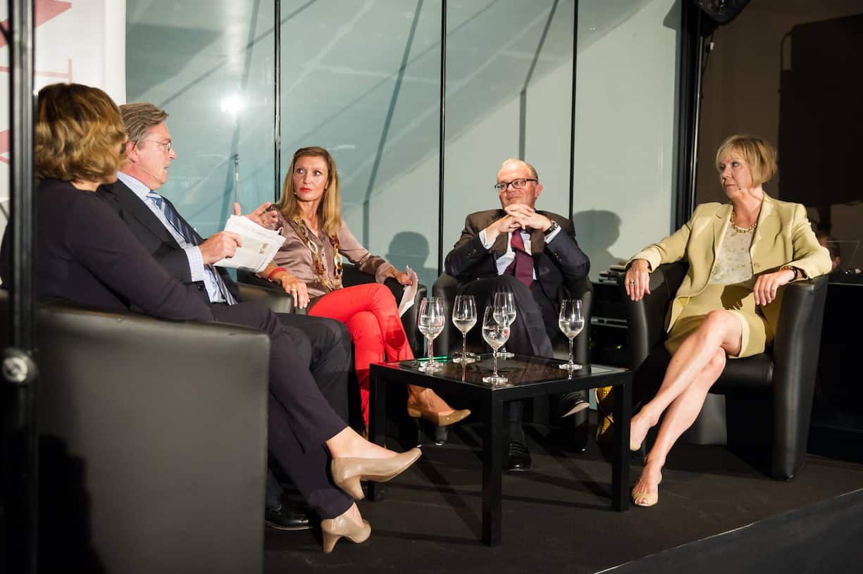 Nadja Lang - Verwaltungsrätin Schweizerische Post / Sandro Gianella - Knight Gianella Executive Search / Karin Kofler - BILANZ / Heinrich Christen - Partner Ernst&Young, Bereich Family Business / Monika Ribar - Verwaltungsrätin Lufthansa, SBB, Swiss