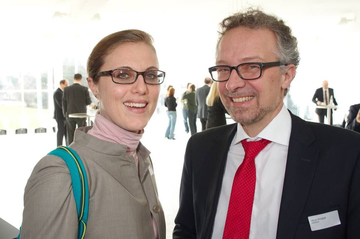 Alexandrea von Muralt, Inhaberin, Papillo HR Support; Ulrich Ryser, Agridea