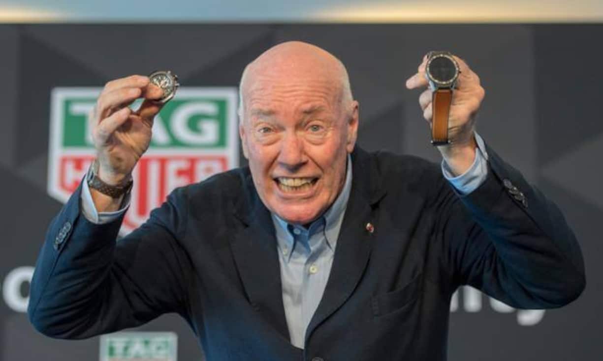 In Brunnen SZ hat CEO Jean-Claude Biver die neue Smartwatch von TAG Heuer vorgestellt. Die Connected Modular ist ab sofort und für rund 1650 Franken zu haben. Die Luxusvariante gibt es für 17'900 Franken.