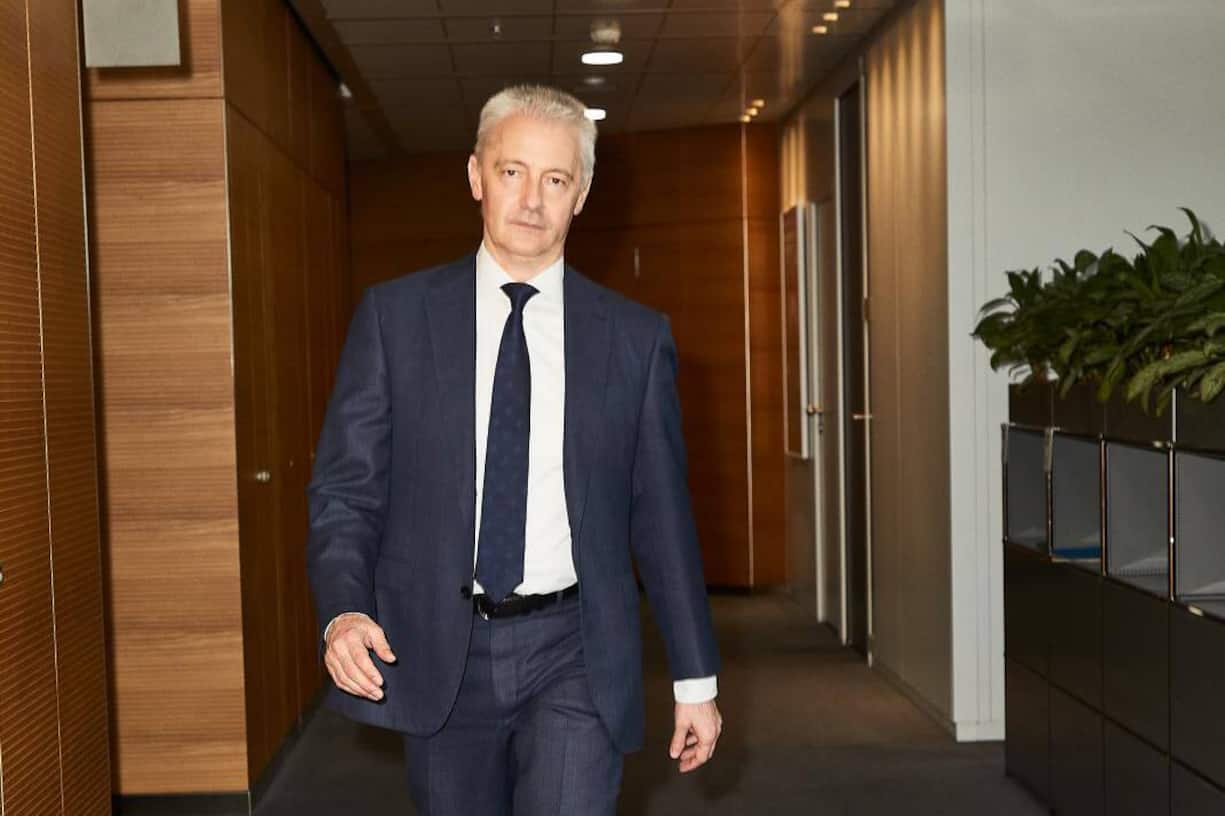 Porträt von Fabrice Zumbrunnen, CEO der Migros.