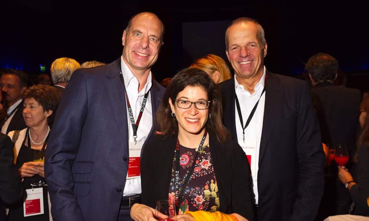 Thomas Amstutz, CEO, Feldschlösschen Group;
Nadine Balkanyi-Nordmann, CEO, Lexperience;
Armin Meier, Owner, Boyden (v.l.)