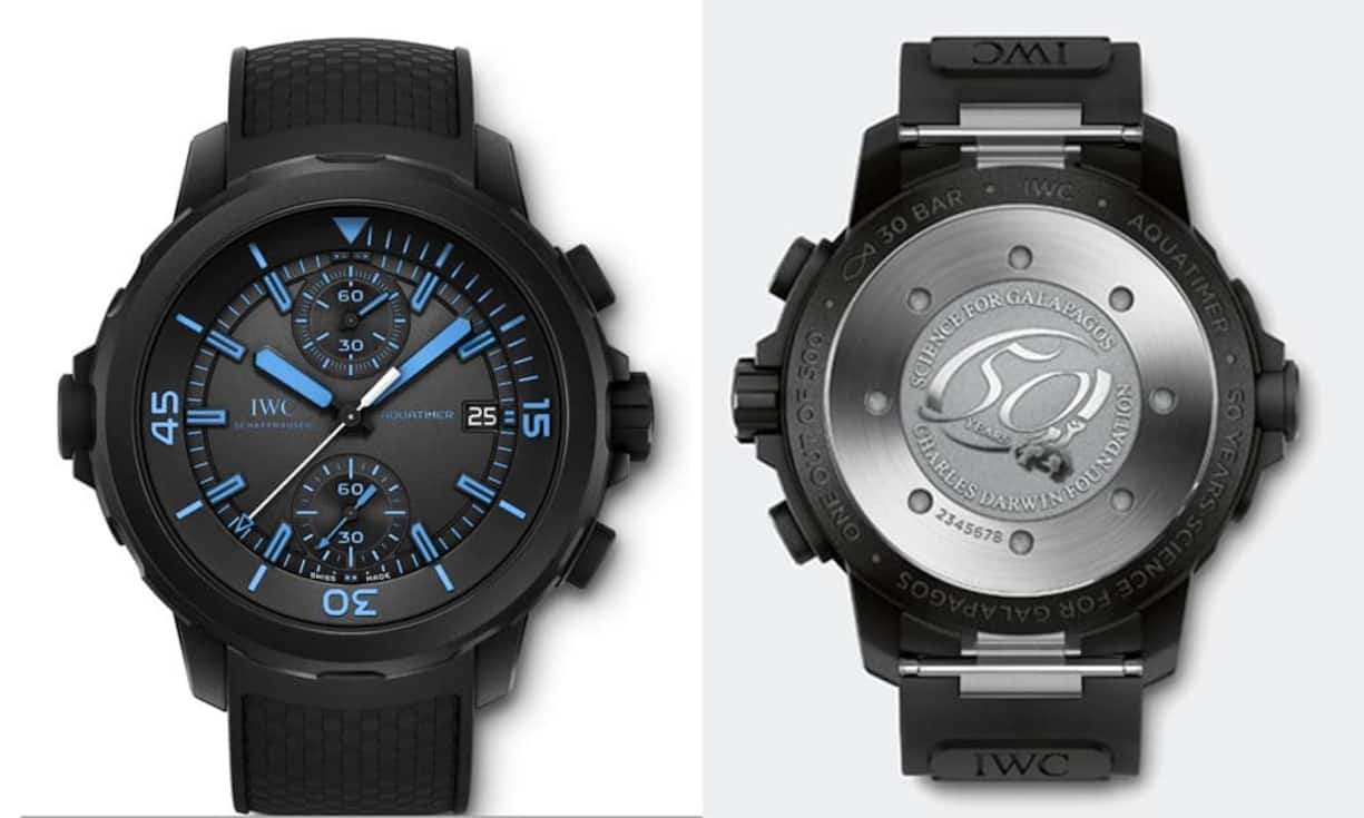 Die limitierte Edition «50 Years Science for Galapagos» kostet 9'900 Euro.