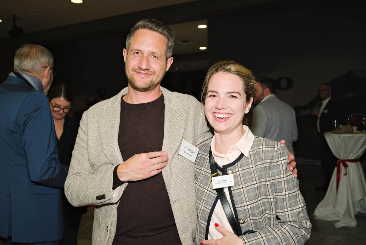 Thierry Hansen, Ringier Advertising; Nina Wiegand, Grand Seiko Europe S.A.S.