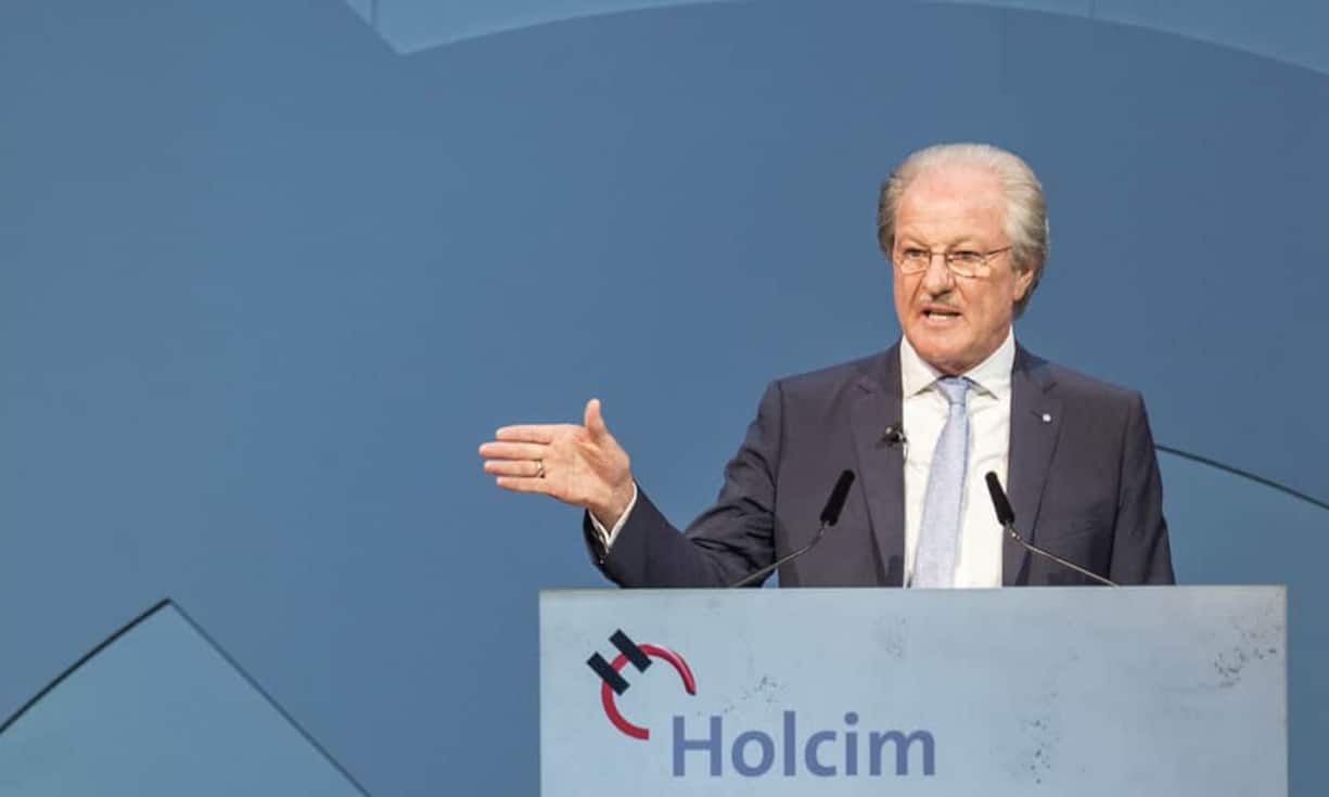 Wolfgang ReitzleDem VR-Präsidenten von LafargeHolcim gelang es vor der Fusion, der französischen Seite ein für die Schweizer Seite besseres Austauschverhältnis der Aktien abzutrotzen. Und er verhinderte den vorgesehenen CEO Bruno Lafont, den viele im Rapperswiler Zementkonzern als zu französisch sahen.