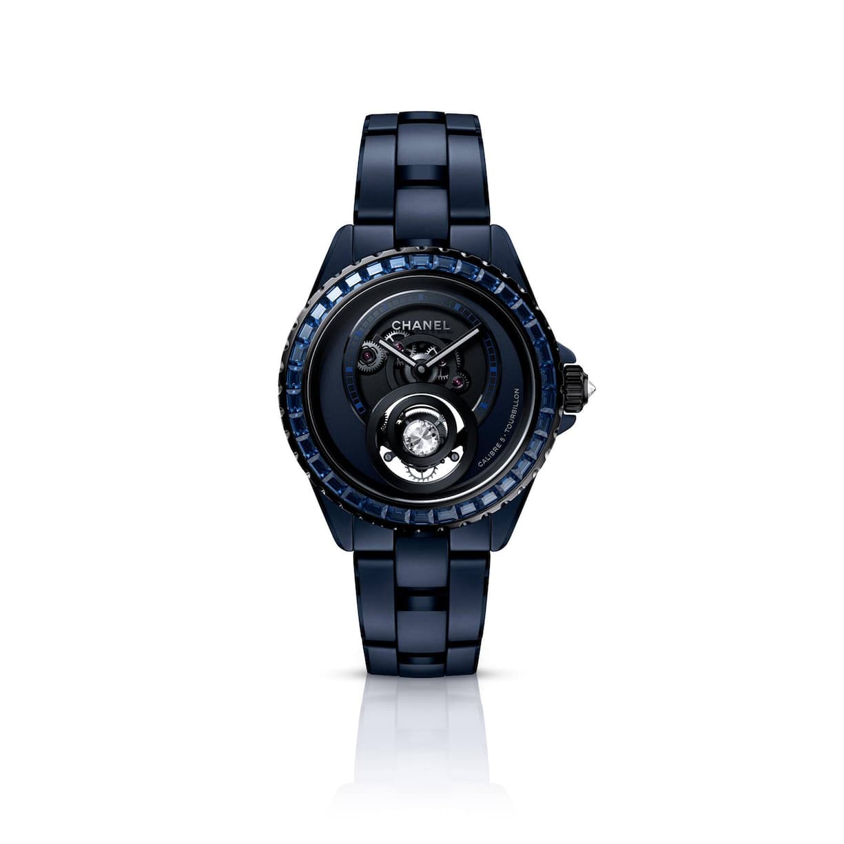 Chanel J12 Bleu 2025