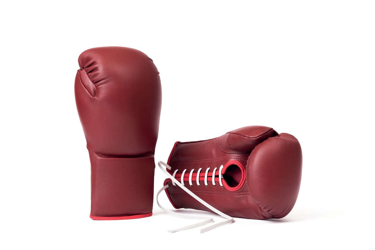 Boxhandschuhe von Hermes