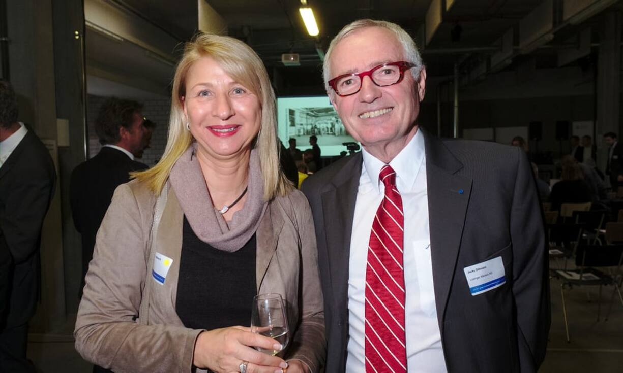 Monika Löffel-Bösch, Inhaberin, Bigla AG;
Jacky Gillmann, VRP, Losinger Marazzi AG