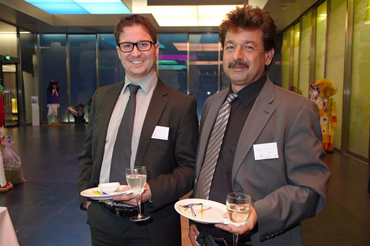 Michel Wälchli, Ernst & Young; Daniel Jeker, BDO