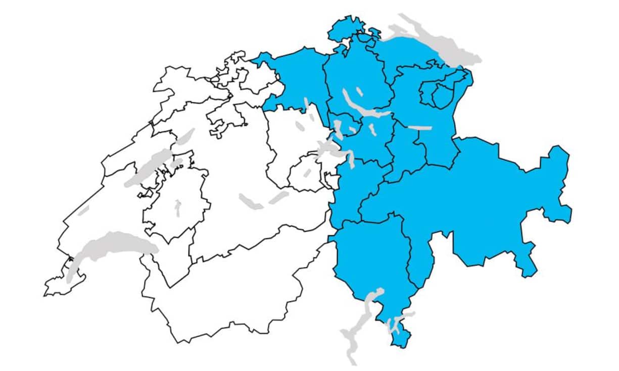 Bürgschaftsgenossenschaften BG Ost-Süd