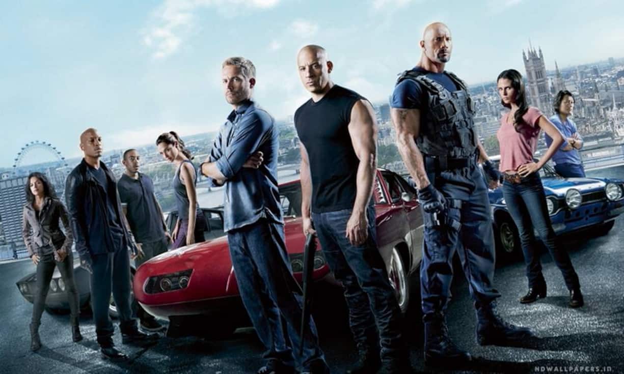 4. Rang: «The Fast and the Furious» (Reihe ab 2001): In bisher sechs Filmen weckte die Reihe neue Lust auf schnelle Autos und zeigte der Welt, wie man mit Lachgas-Einspritzung den Asphalt beherrscht.