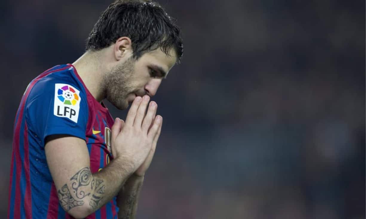 Platz 4: Der Marktwert des Spaniers Cesc Fàbregas (Barcelona) wird auf 73 Millionen Franken geschätzt.