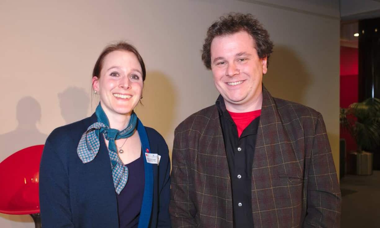 Esther Niffenegger, Stabsoffizierin und Leiterin Einkauf & Logistik, Energie Wasser Bern;
Moritz Zumbühl, CEO, Feinheit GmbH