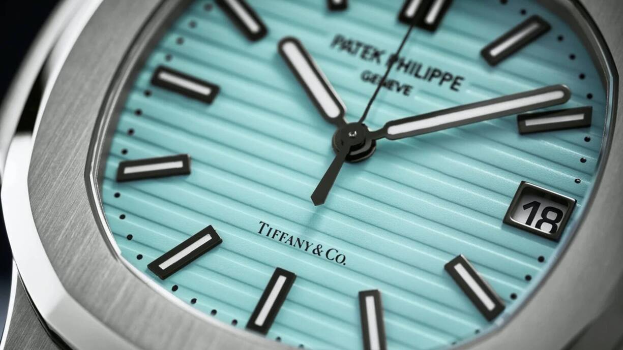 Heisse Ware: Eine Tiffany-Nautilus wurde für 1,85 Millionen Dollar auf Chrono24 verkauft.