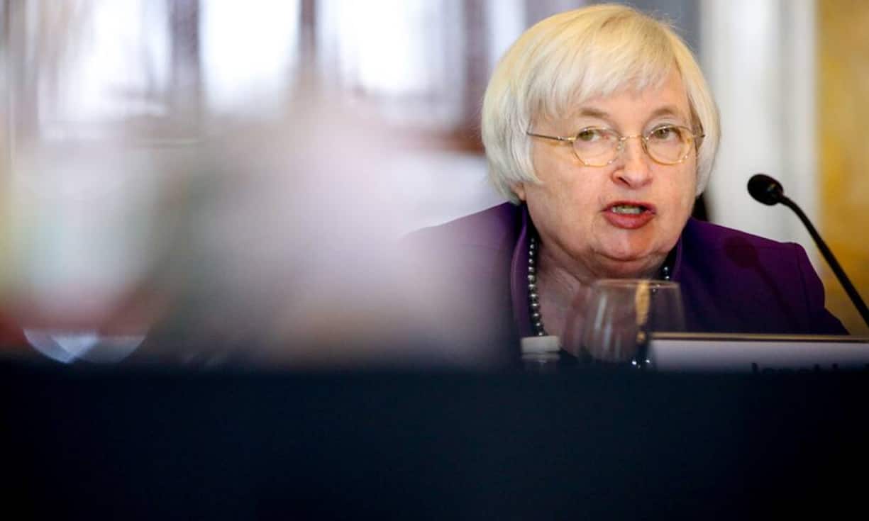 Als erste Frau an der Spitze der US-Zentralbank Fed bewegt Janet Yellen die internationalen Märkte. Bei Forbes belegt sie dadurch den vierten Platz.