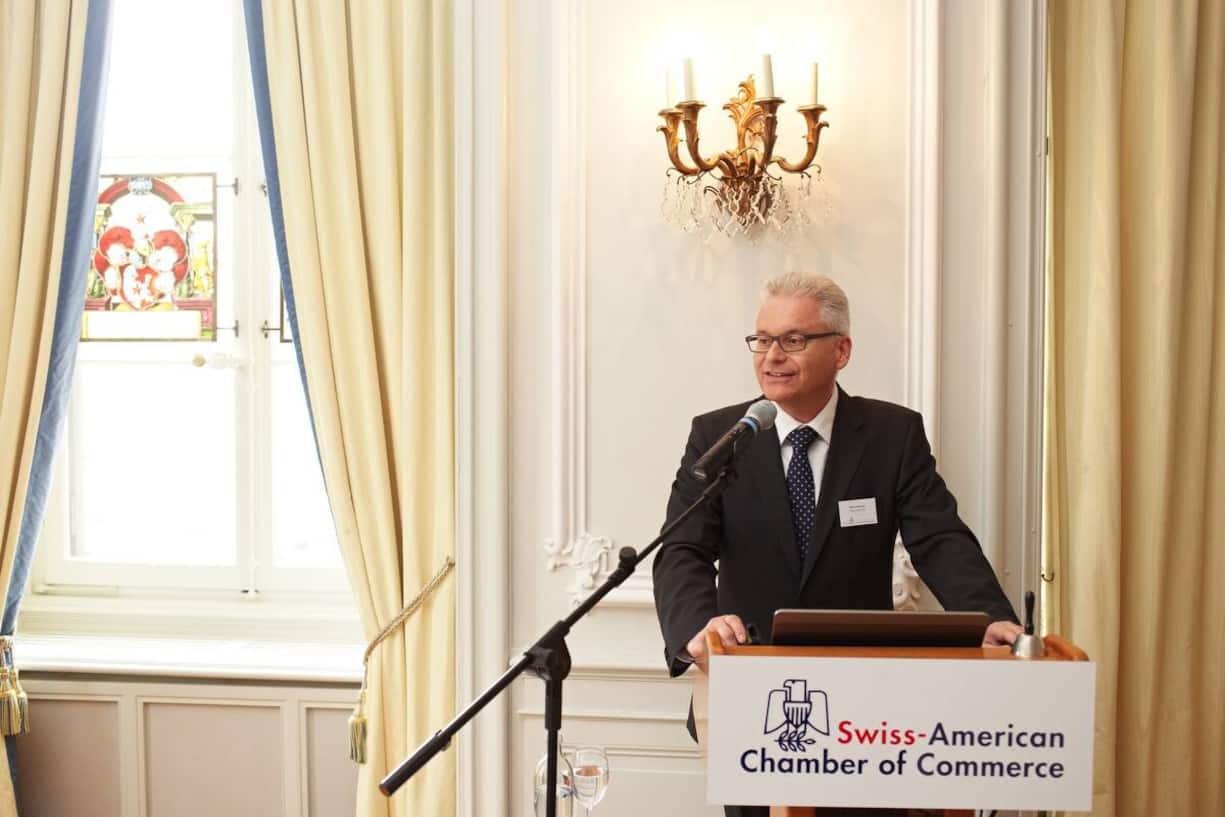 Riet Cadonau, CEO KABA Holding AG