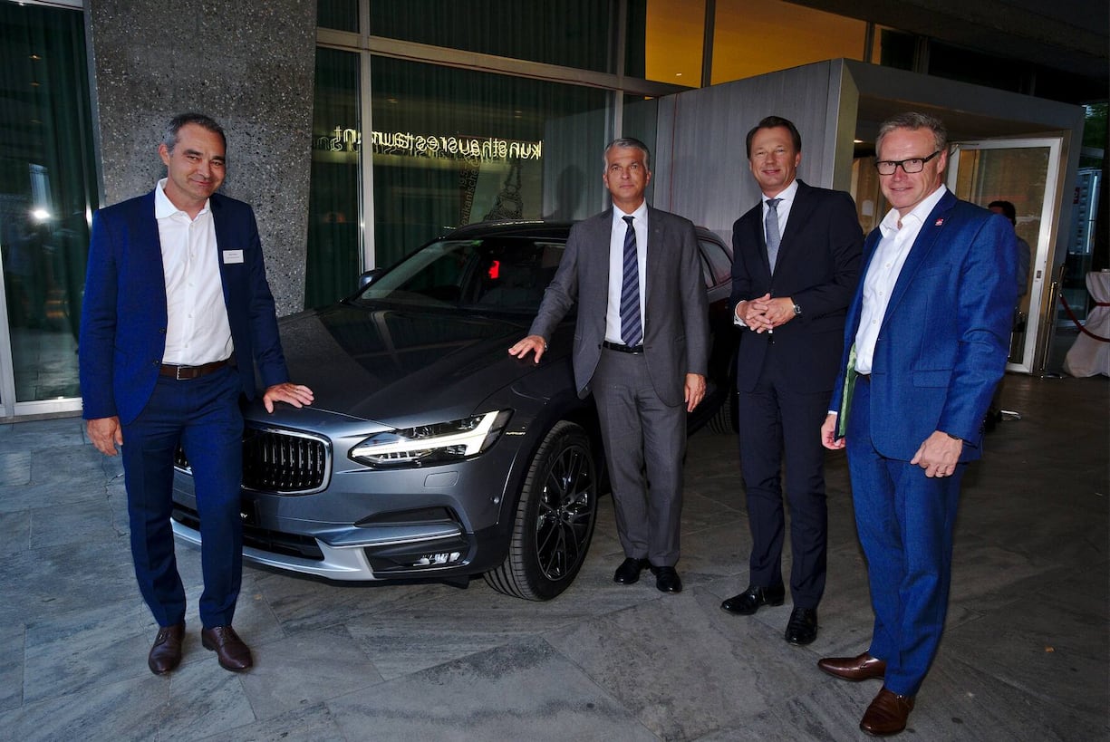 Beat Fritschi, Volvo Car Switzerland AG;
Sergio Ermotti, UBS Switzerland AG;
Dirk Schütz, Bilanz;
Andreas Meyer, SBB AG
