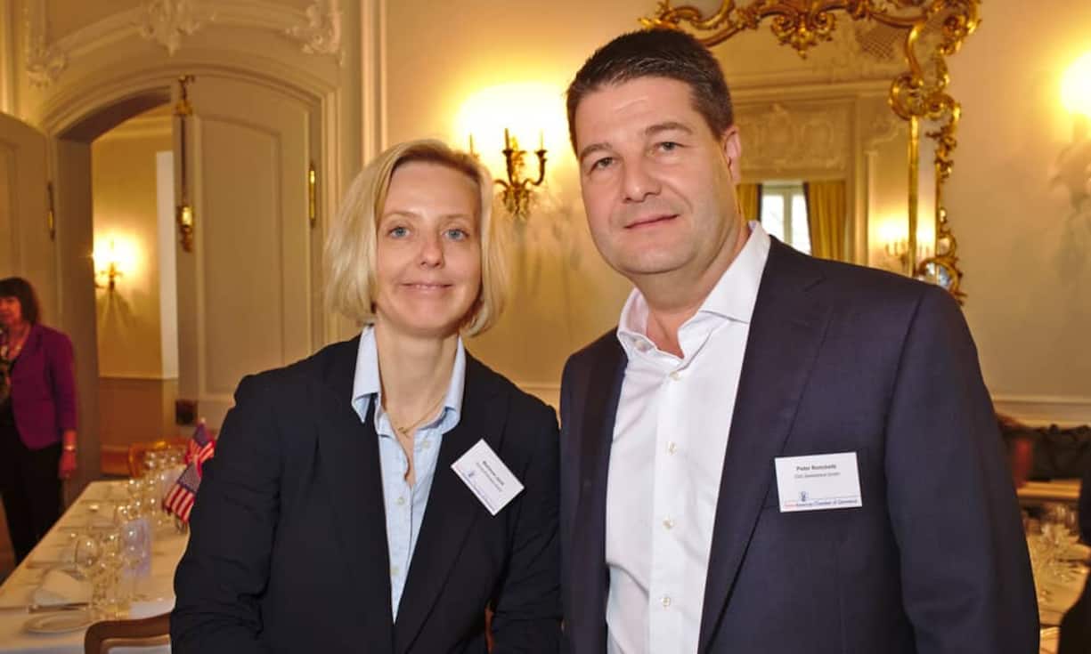 Marianne Janik, Country General Manager, Microsoft Schweiz GmbH;
Peter Ronchetti, General Manager, CSC Switzerland GmbH
Bilder: Markus Senn