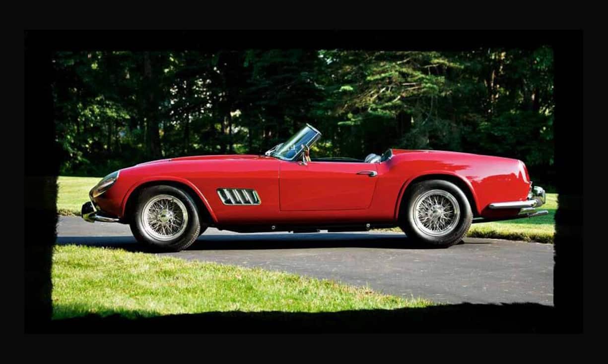 Ränge 2 und 4: Ferrari 250 GT California Spider GT LWB. Ihre Kaufpreise: 11,28 und 8,58 Millionen Dollar. (Bild: Mathieu Heurtault/Courtesy Gooding)