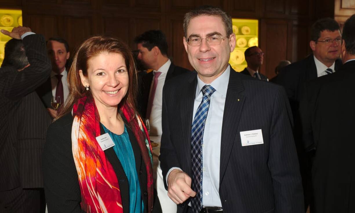 Caroline Cerar, Owner & Managing Director, Management Counterparts;
Andreas J. Földenyi, CEO, Discendo Holding AG