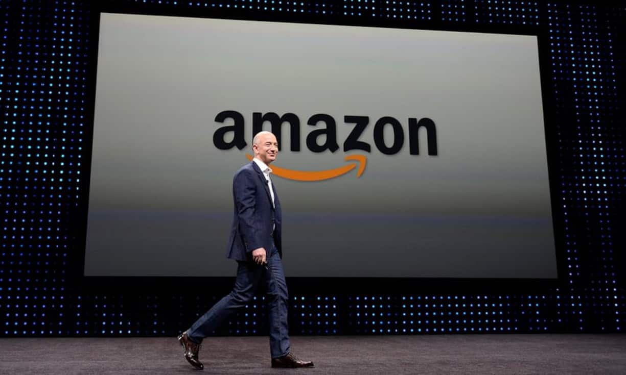Jeff Bezos, Amazon