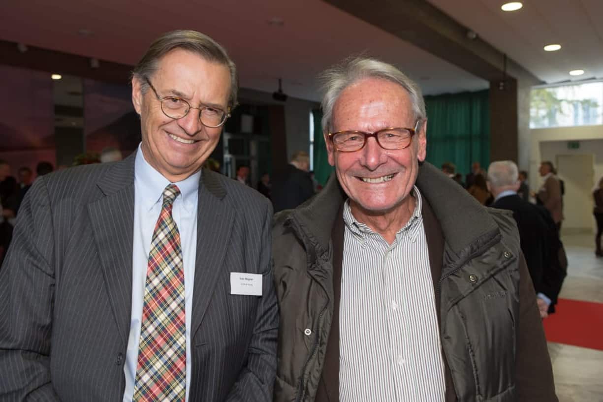 Ivan Wagner, Ernst & Young; Peter Silberschmidt, Silberschmidt Consulting