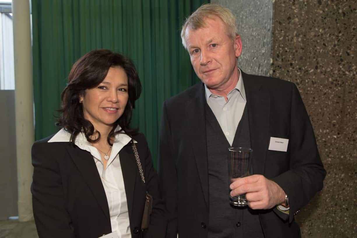 Leslie Wittwer, Location Group; Christof Marti, Marti Management & Consulting AG