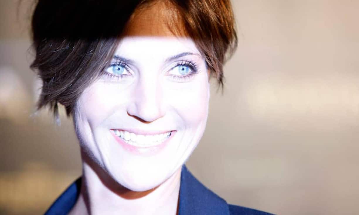 ... die Schweizer Fernsehmoderatorin und Model Annina Frey, ...