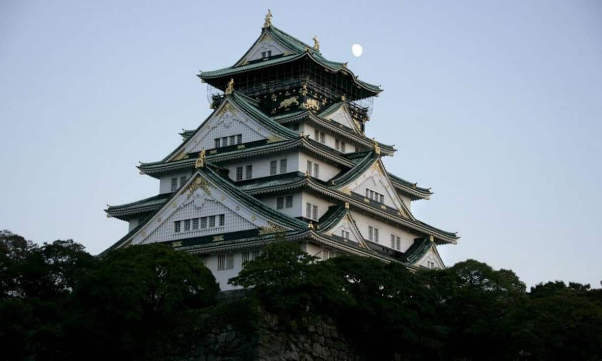 Rang 17: Osaka7.02 Millionen Besucher