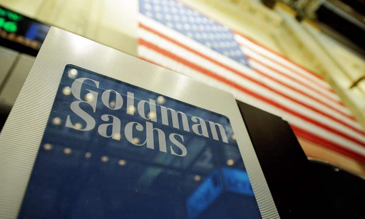 Logo von Goldman Sachs