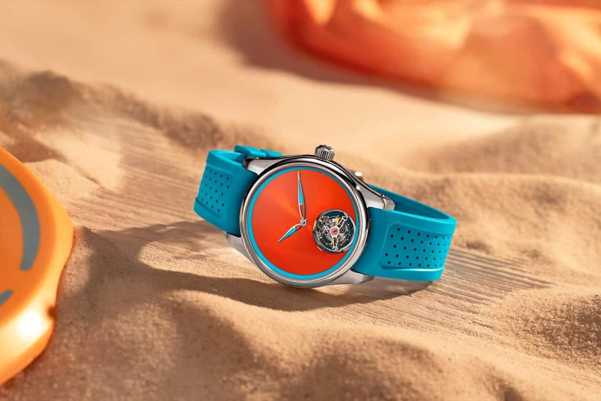 ... Pioneer Tourbillon Spiced Aqua und ...