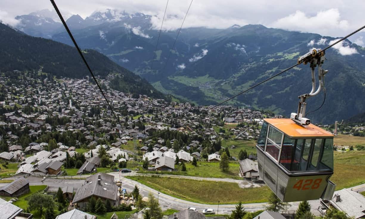 Platz 2: Entremont 12'000 Franken kostet der Quadratmeter in Entremont.
