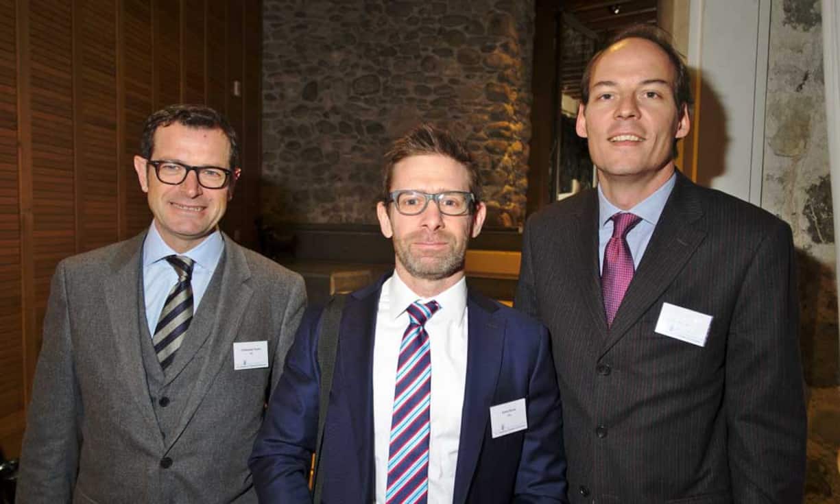 Christophe Touton, Executive Director, IMD Lausanne;
Emile Borrer, Corporate Development Associate, IMD Lausann;
Thomas Auchli, Director of R&D/Innovations Ice Cream, Nestlé