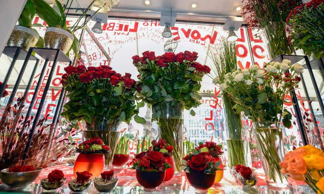 Über Blumen freuen sich 47,3 Prozent der Frauen und 61,5 Prozent der Männer.