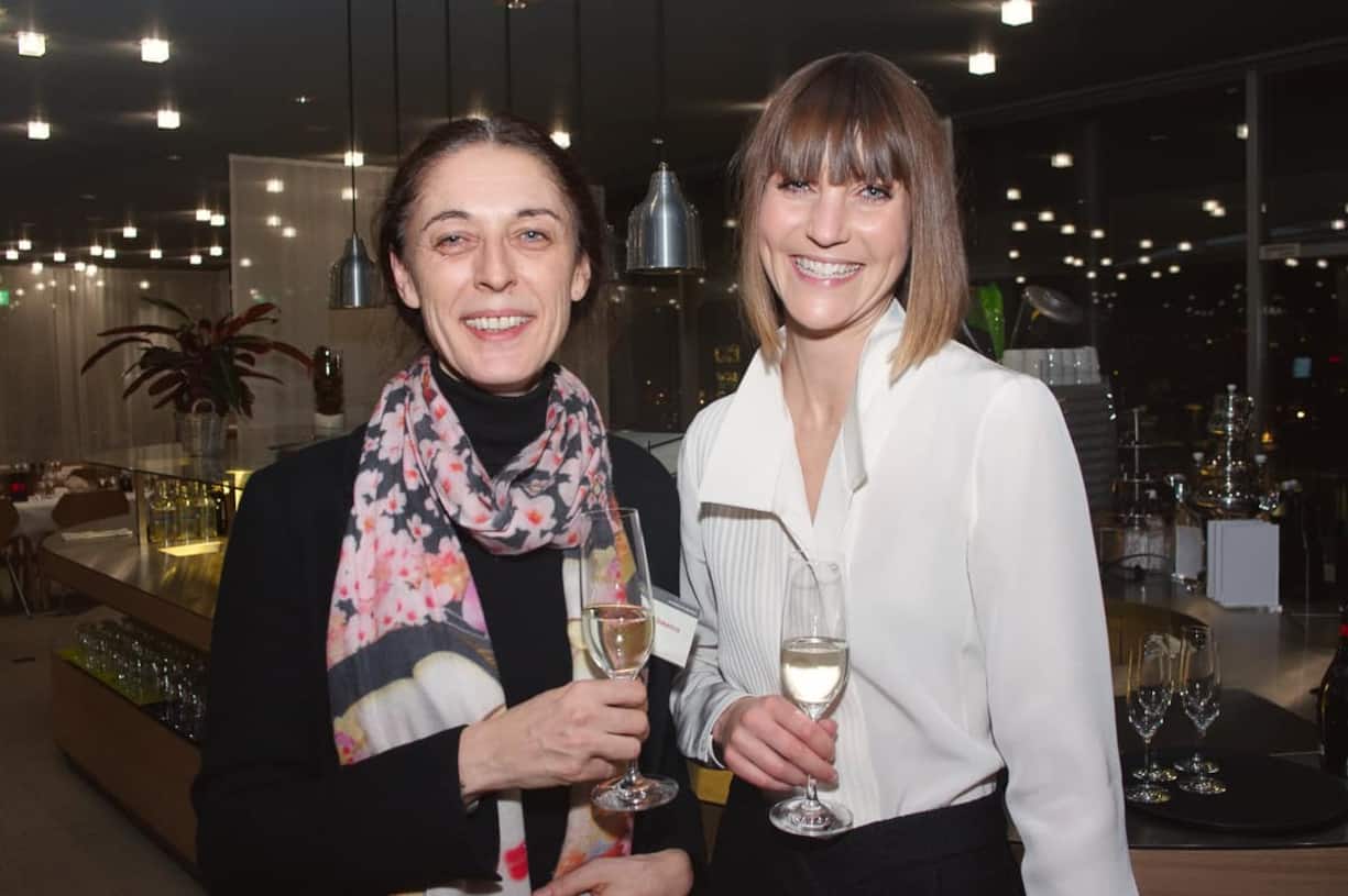 Klara Sekanina, KTI; Annina Frey, Moderatorin