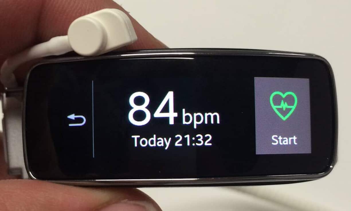 ...noch einen Herzfrequenzmesser. Dieser heisst Fitness Gear, und...