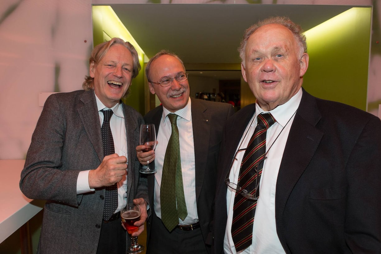 Thomas Held; Gerhard Schwarz, Avenir Suisse; Peter Nobel, Rechtsanwalt