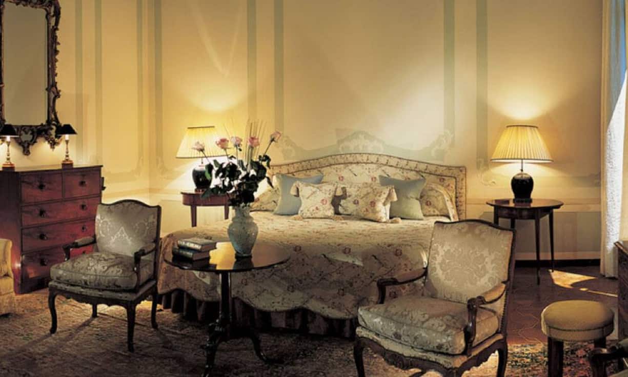 Platz 6: Das Belmond Hotel Cipriani in Venedig hat sich um fünf Plätze verbessert.
Bild: Hotel Cipriani