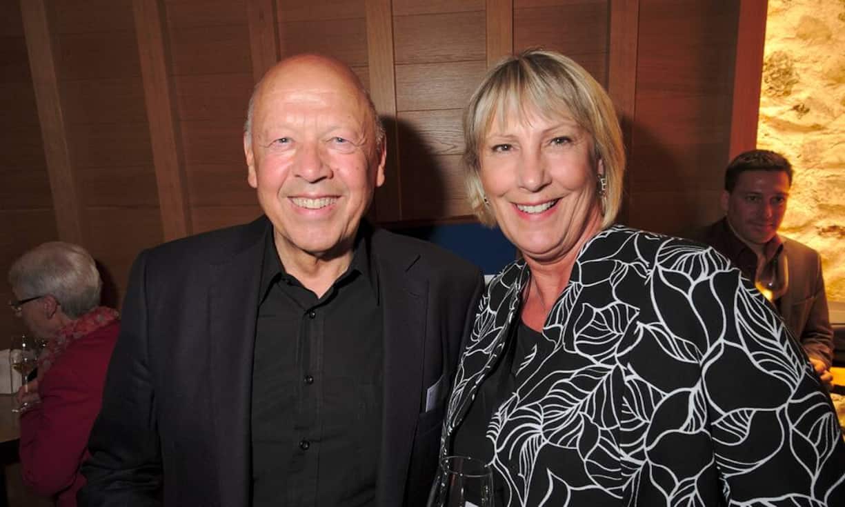 Theo Müller, Unternehmensgruppe Theo Müller
Ines Hüvel, seine Partnerin