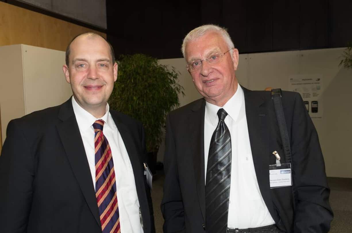 Johannes Dickel, Management Center Innsbruck GmbH; Hermann-Dieter Disselkamp, Sparring Partner - Corporate Performances
