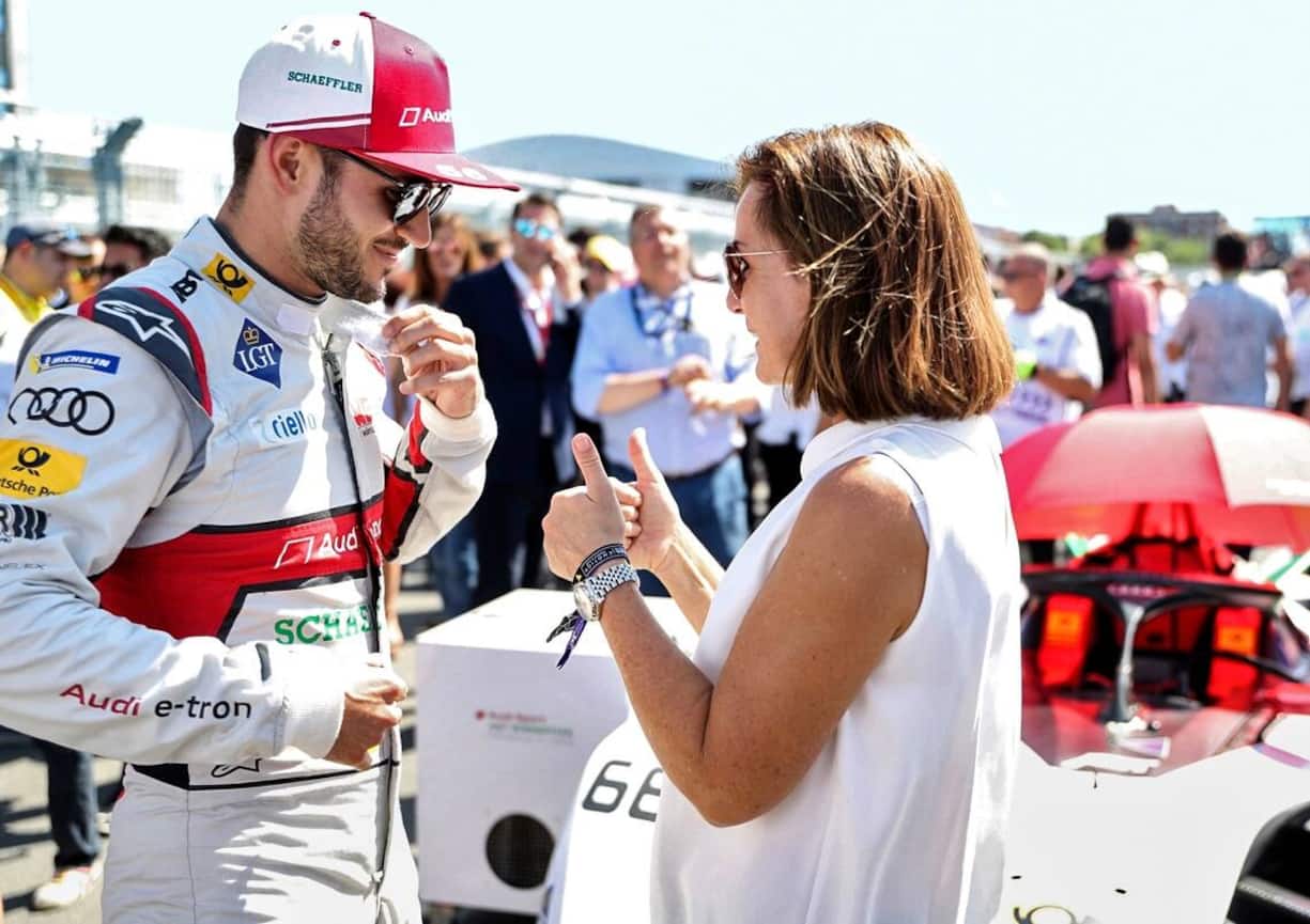 Daniel Abt, Hildegard Wortmann