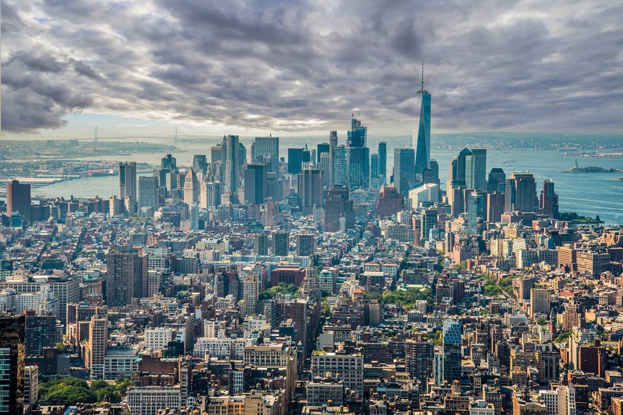 Die Welthauptstadt der Reichen ist New York mit 350'000 Personen mit einem Vermögen von über 1 Million Dollar.