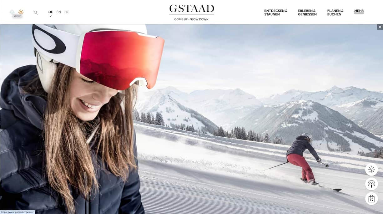 Schweizer Wintersportdestinationen präsentieren sich weniger frisch.